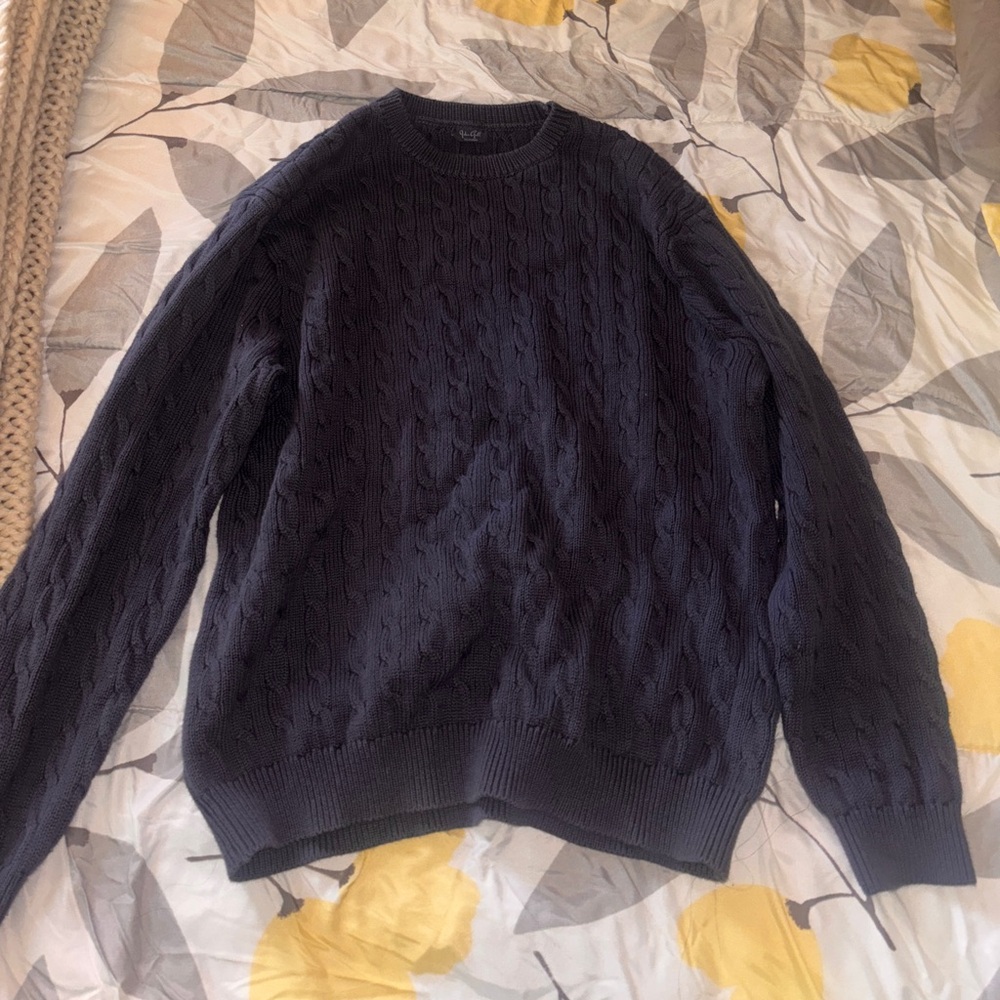 Brandy Melville comfy navy blue sweater